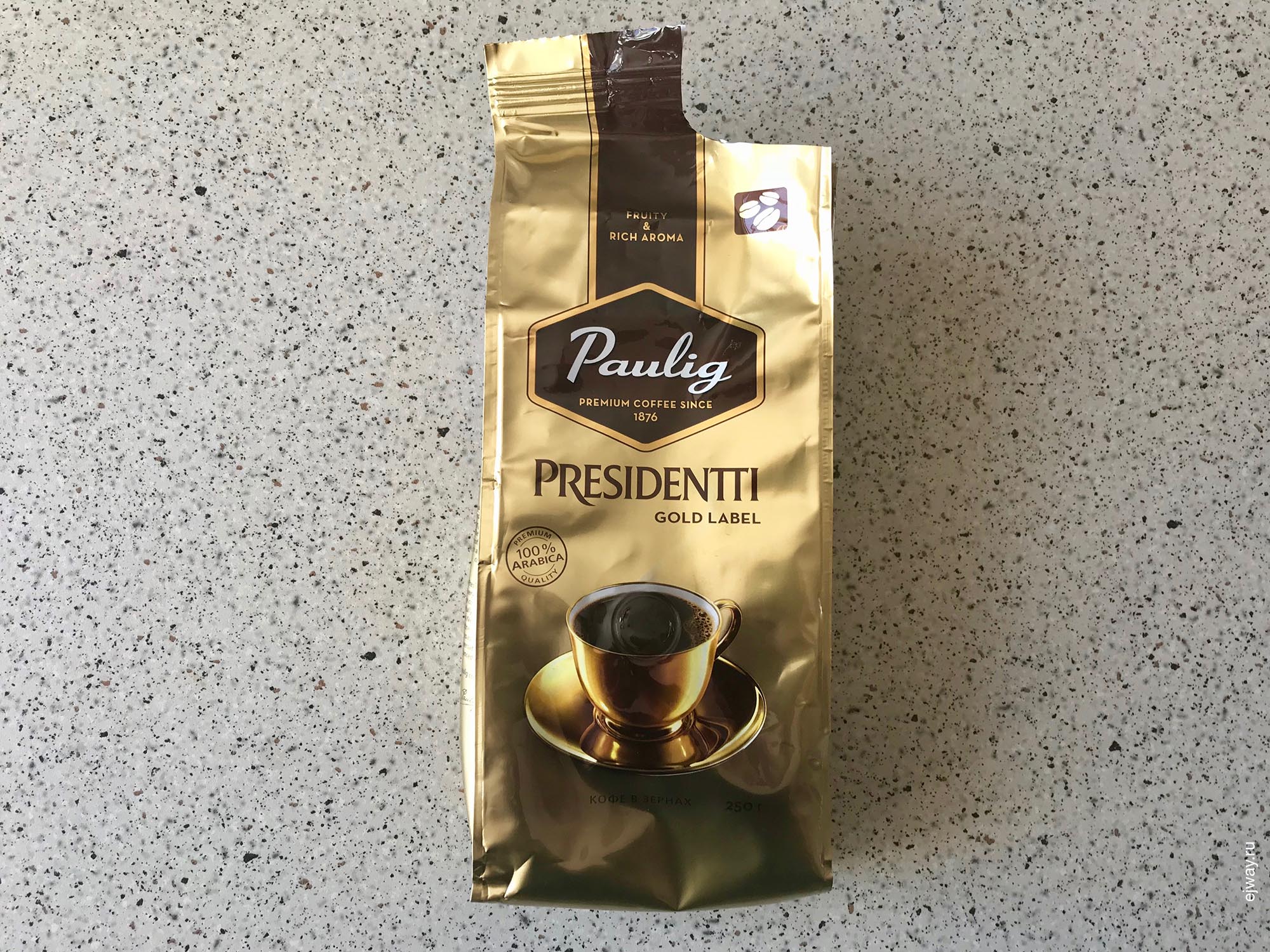 Россия, Адлер, Paulig President, ejway.ru, кофе, кофе в зернах на 3+, paulig