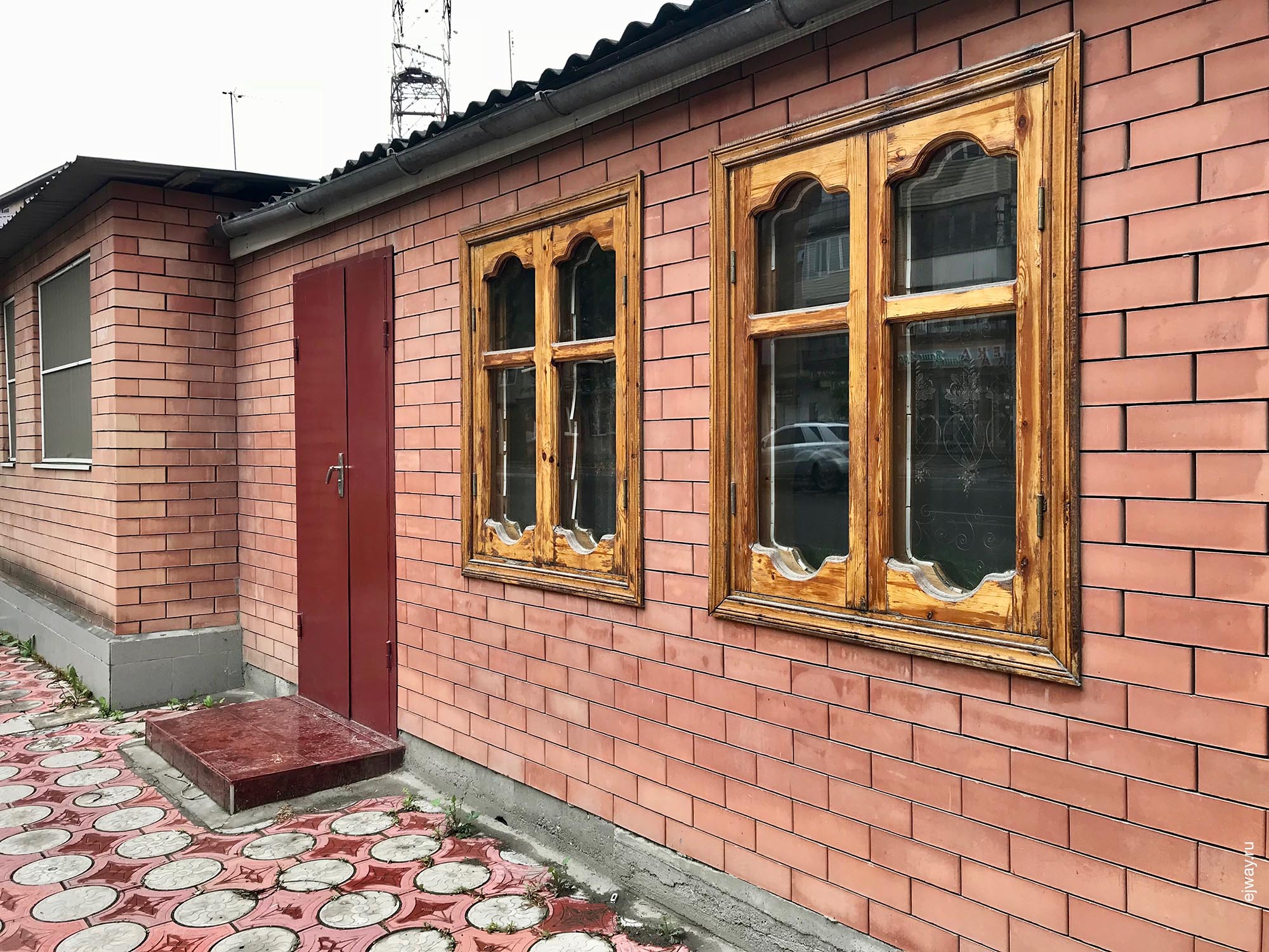 Россия, Назрань, Улицы, ejway.ru, окно