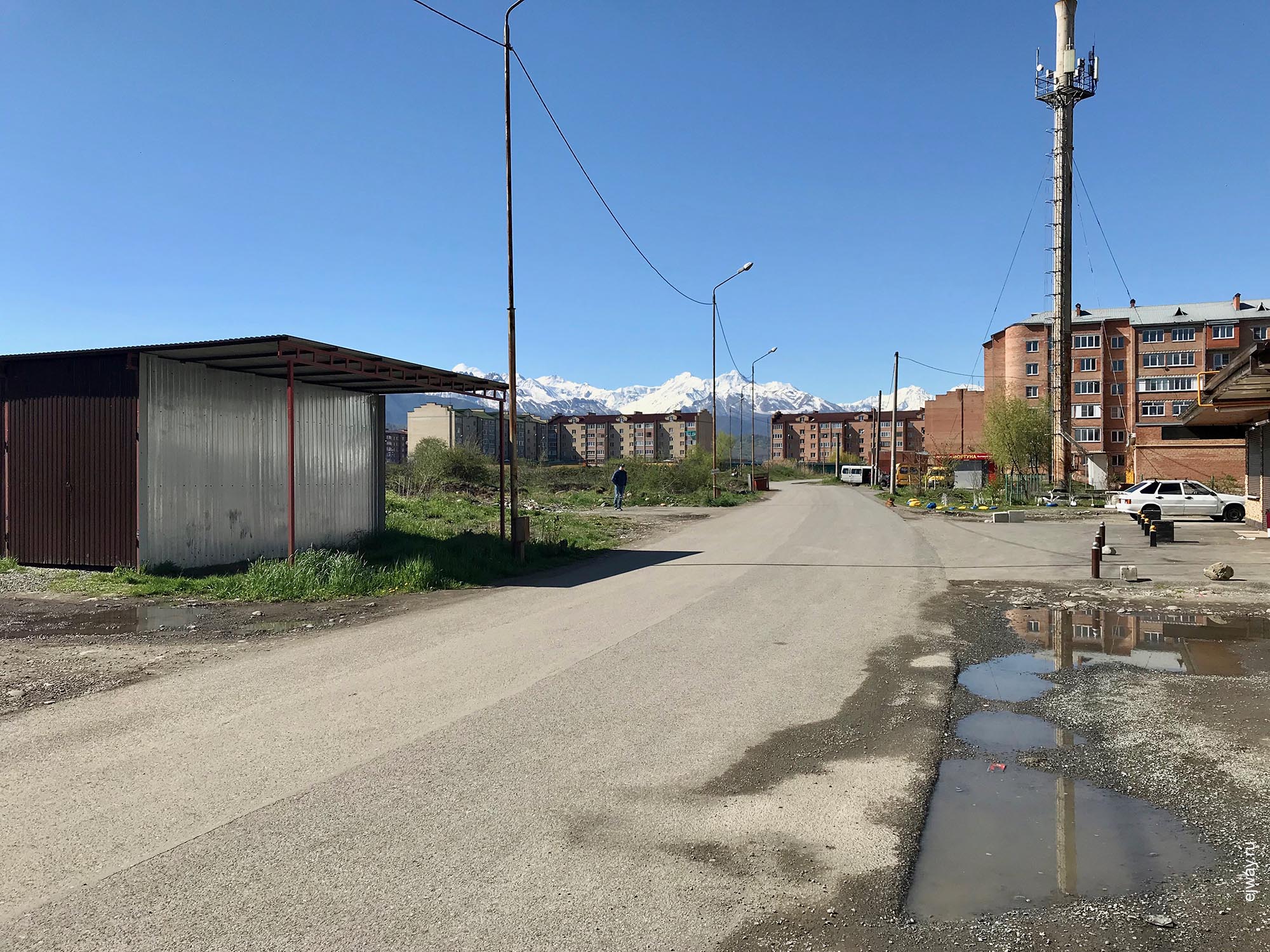 Россия, Владикавказ, Горы вокруг города, ejway.ru, горы, город