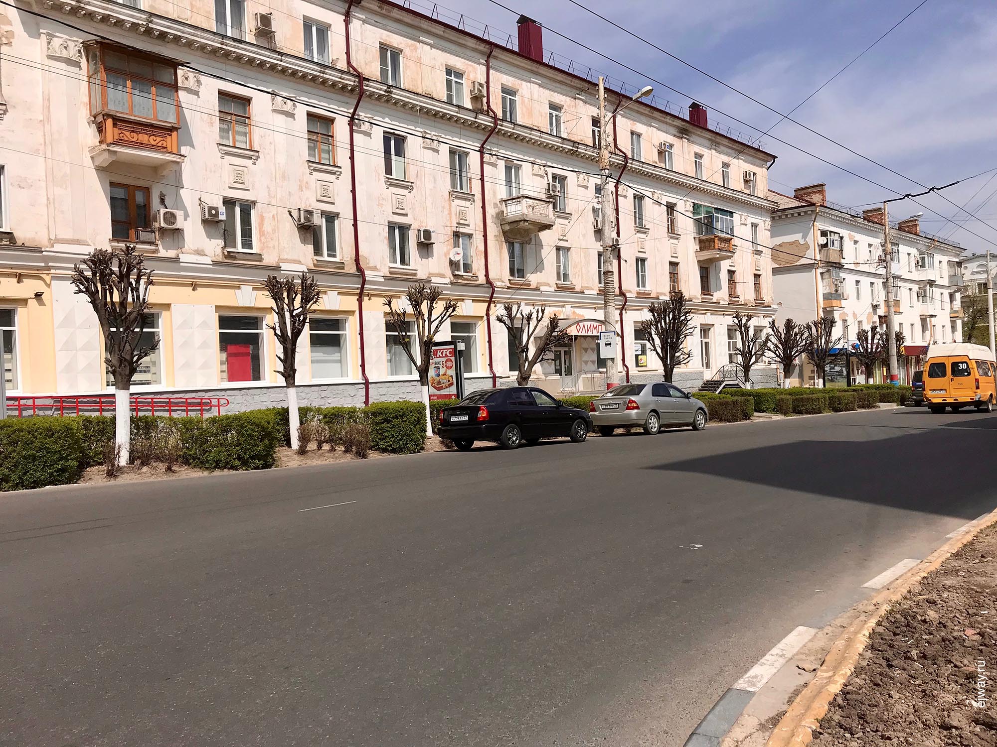 Россия, Армавир, Приятные улицы, ejway.ru, город, улицы, фасад