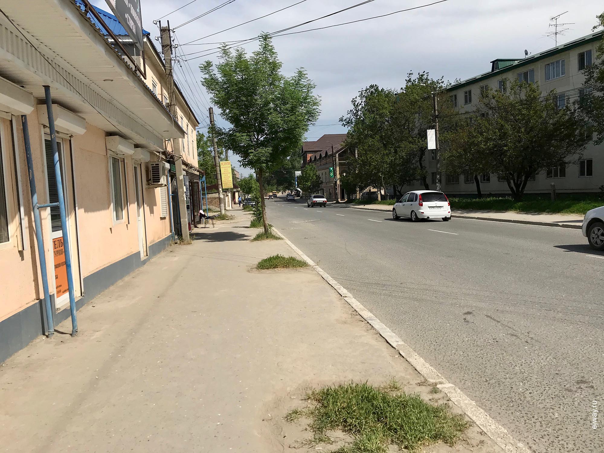 Россия, Улицы Хасавюрта, ejway.ru, улицы