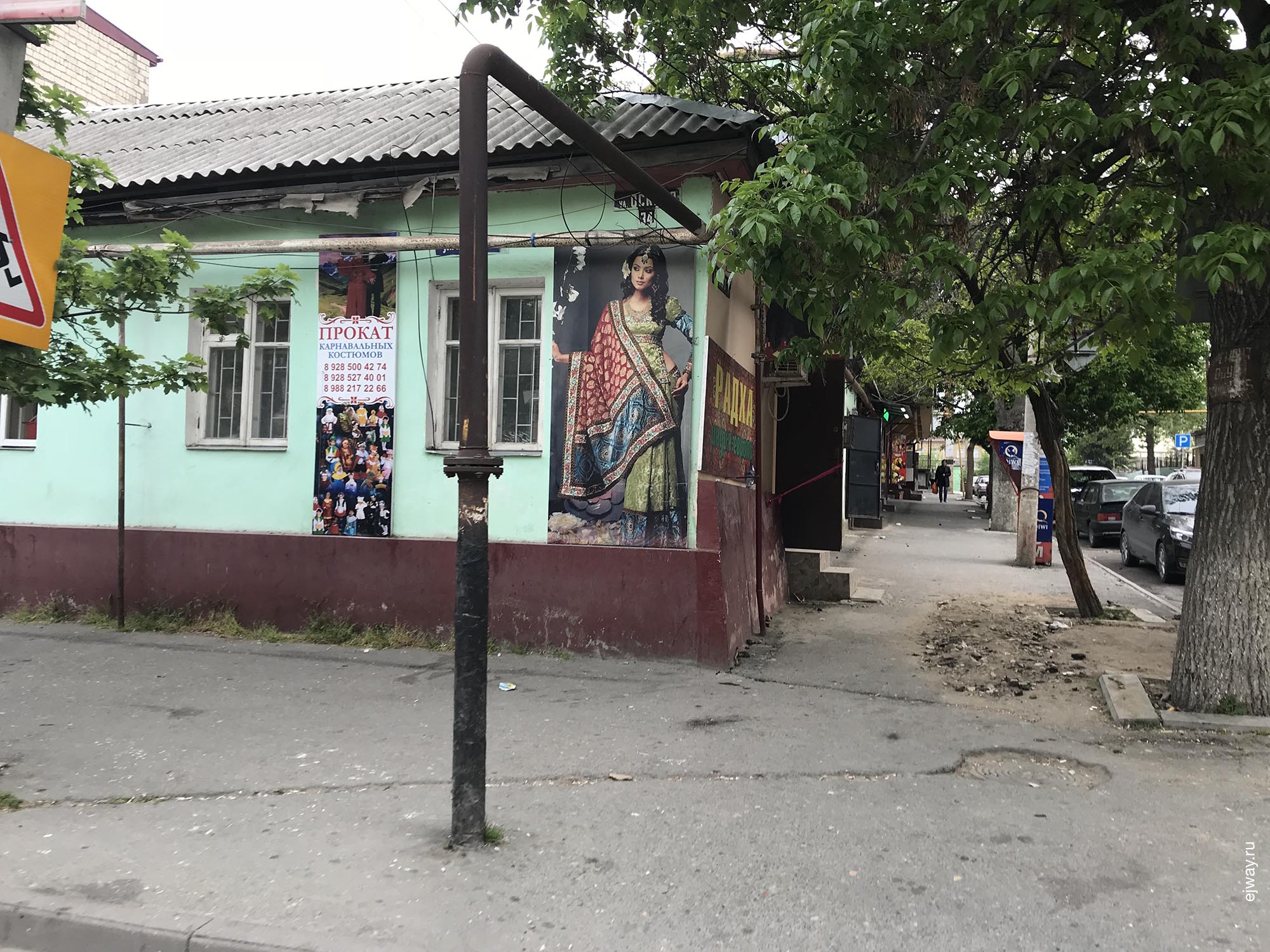 Россия, Махачкала, Улицы, ejway.ru, 