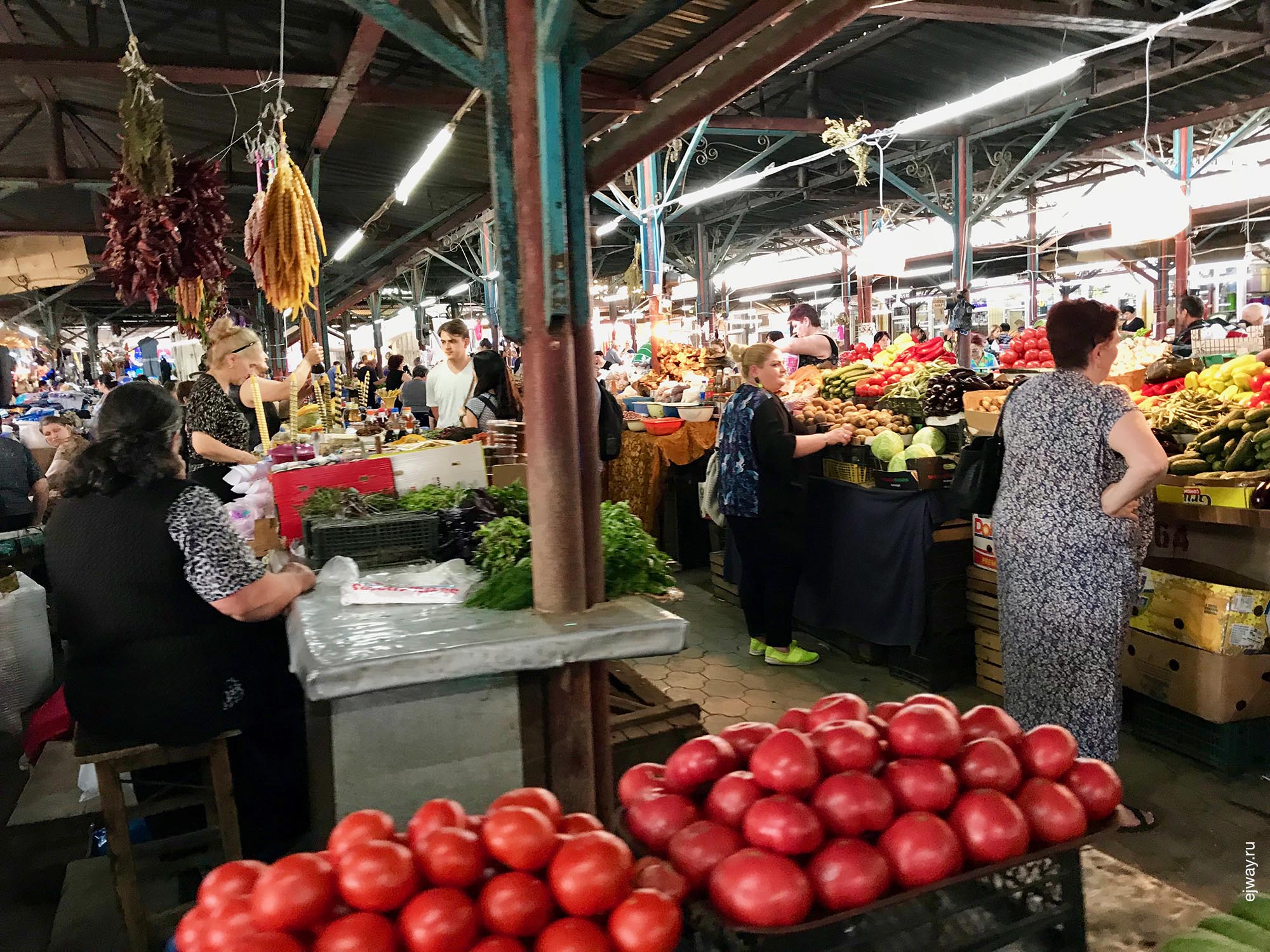 Грузия, Кутаиси, рынок, ejway.ru, рынок