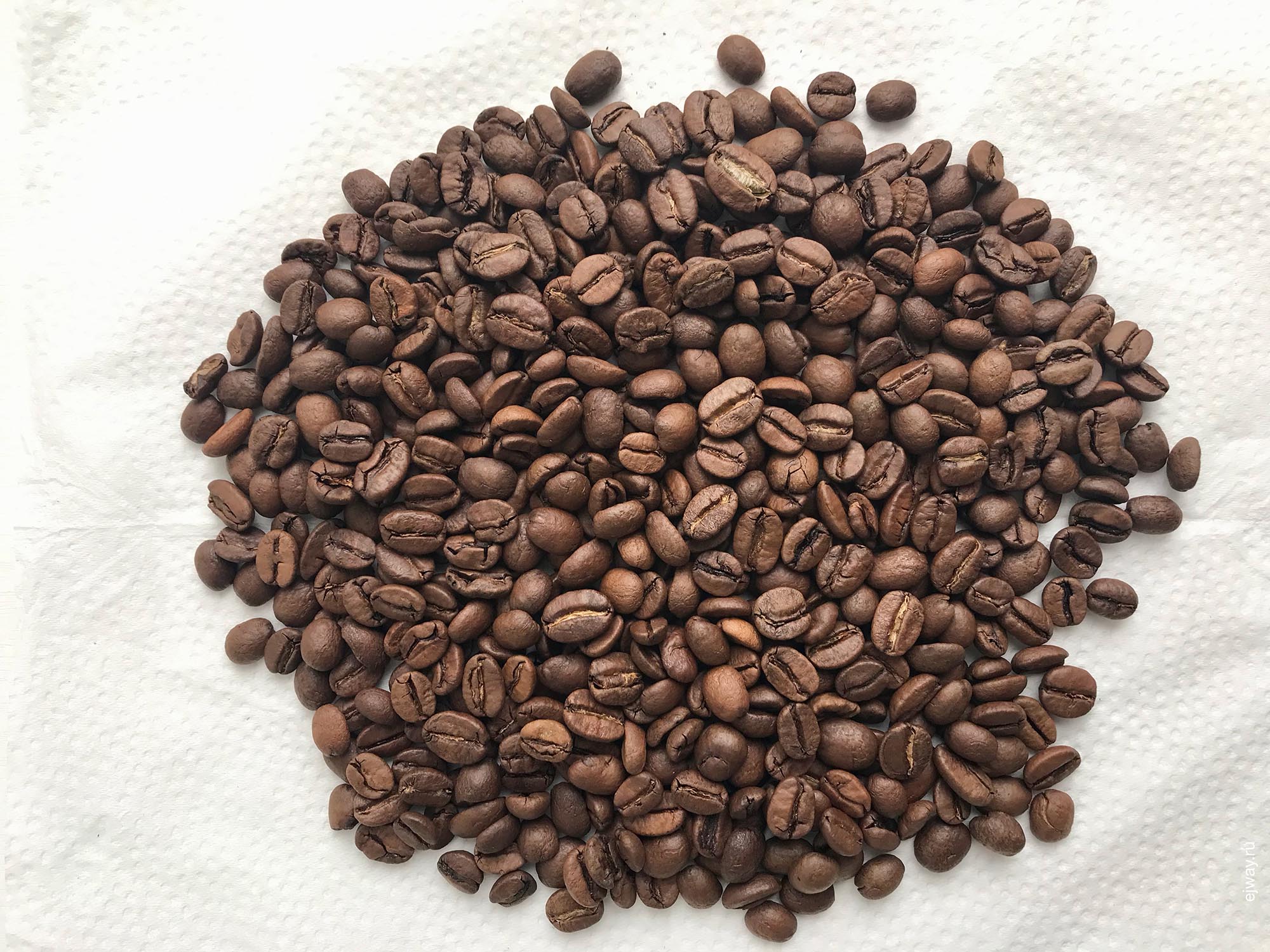 Россия, Адлер, Arabica. Paulig, ejway.ru, зерна