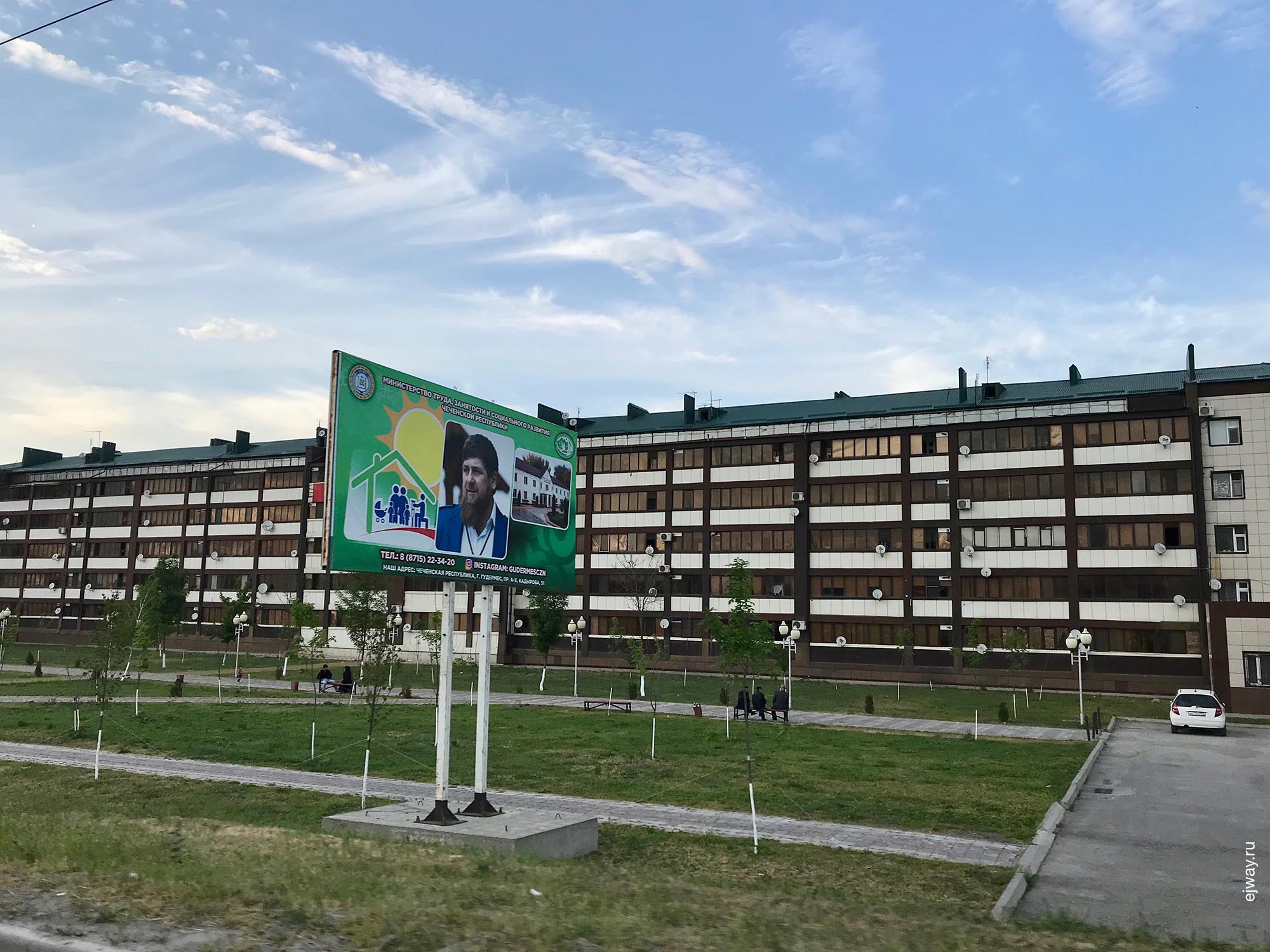 Россия, Гудермес, Жилые дома, ejway.ru