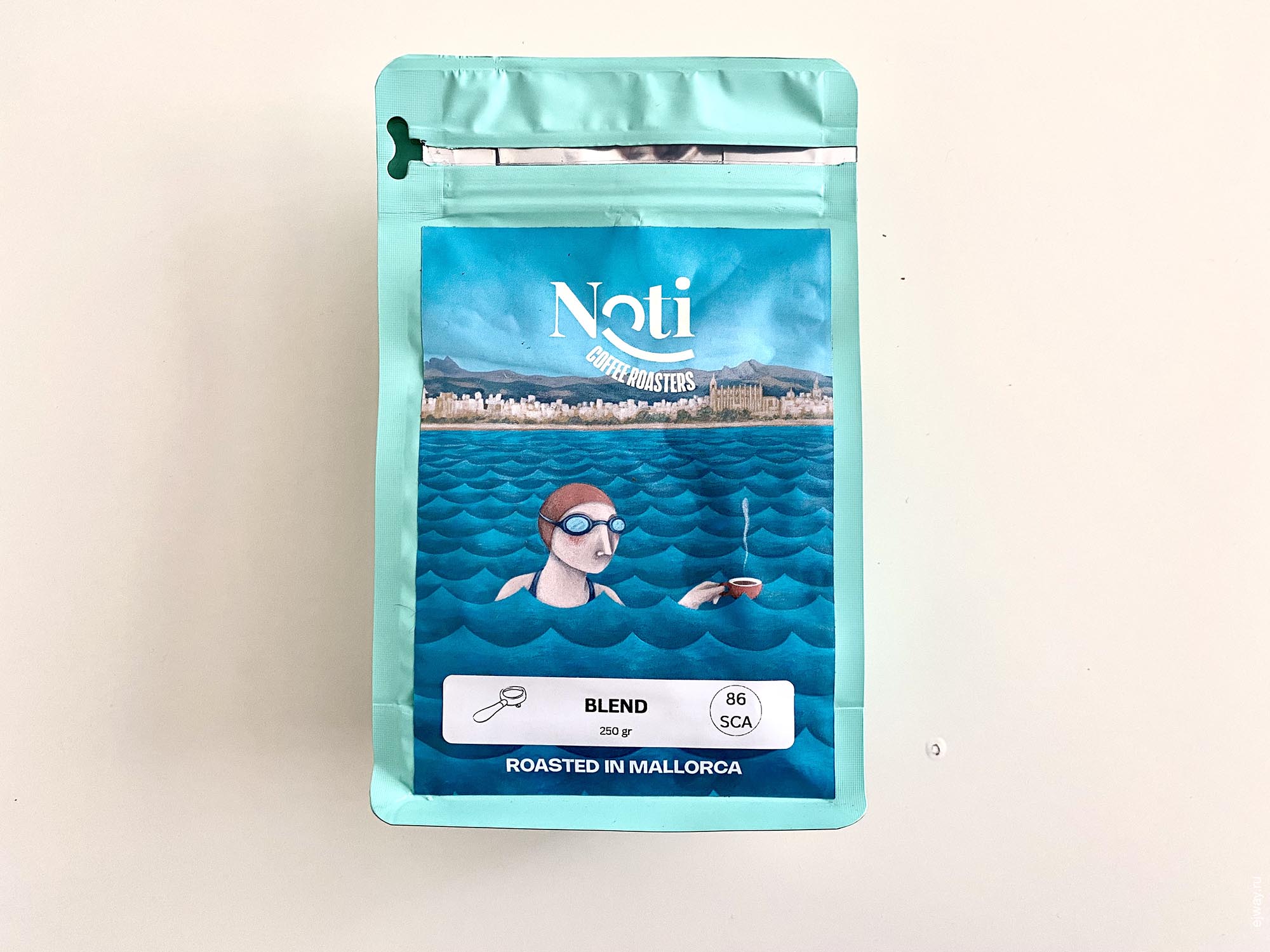 Испания, Пальма, Blend. Noti coffee roasters