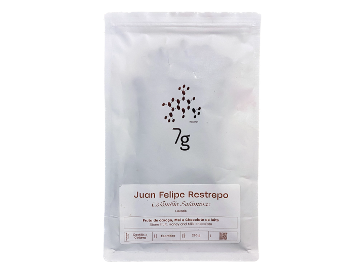 Juan Felipe Restrepo. Colombia Salaminas. 7g roaster