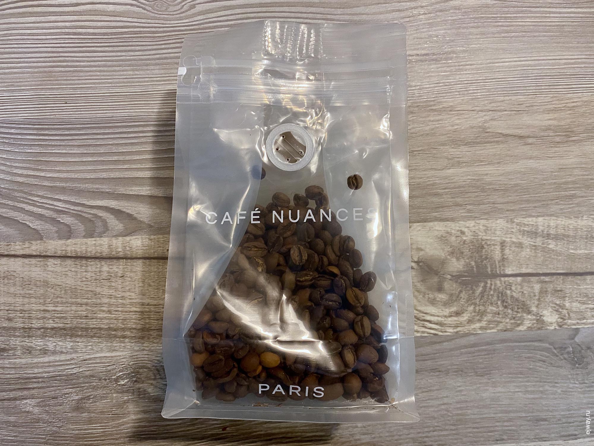 Франция, Париж, Rose des sables. Cafe nuances