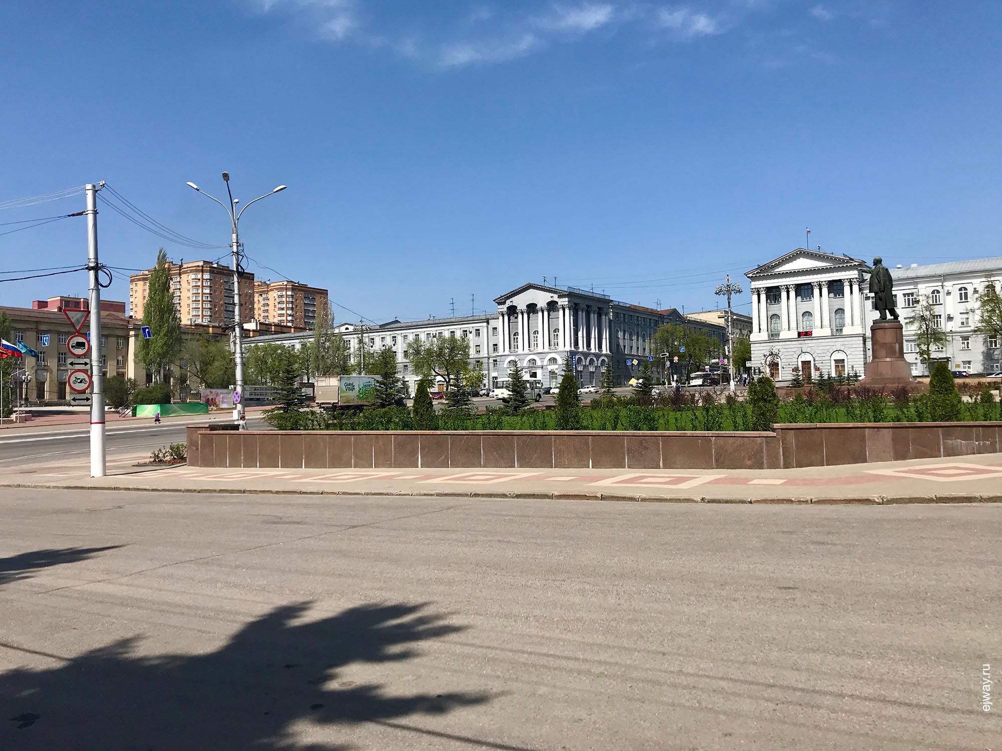 Россия, Центр Курска, ejway.ru, площадь