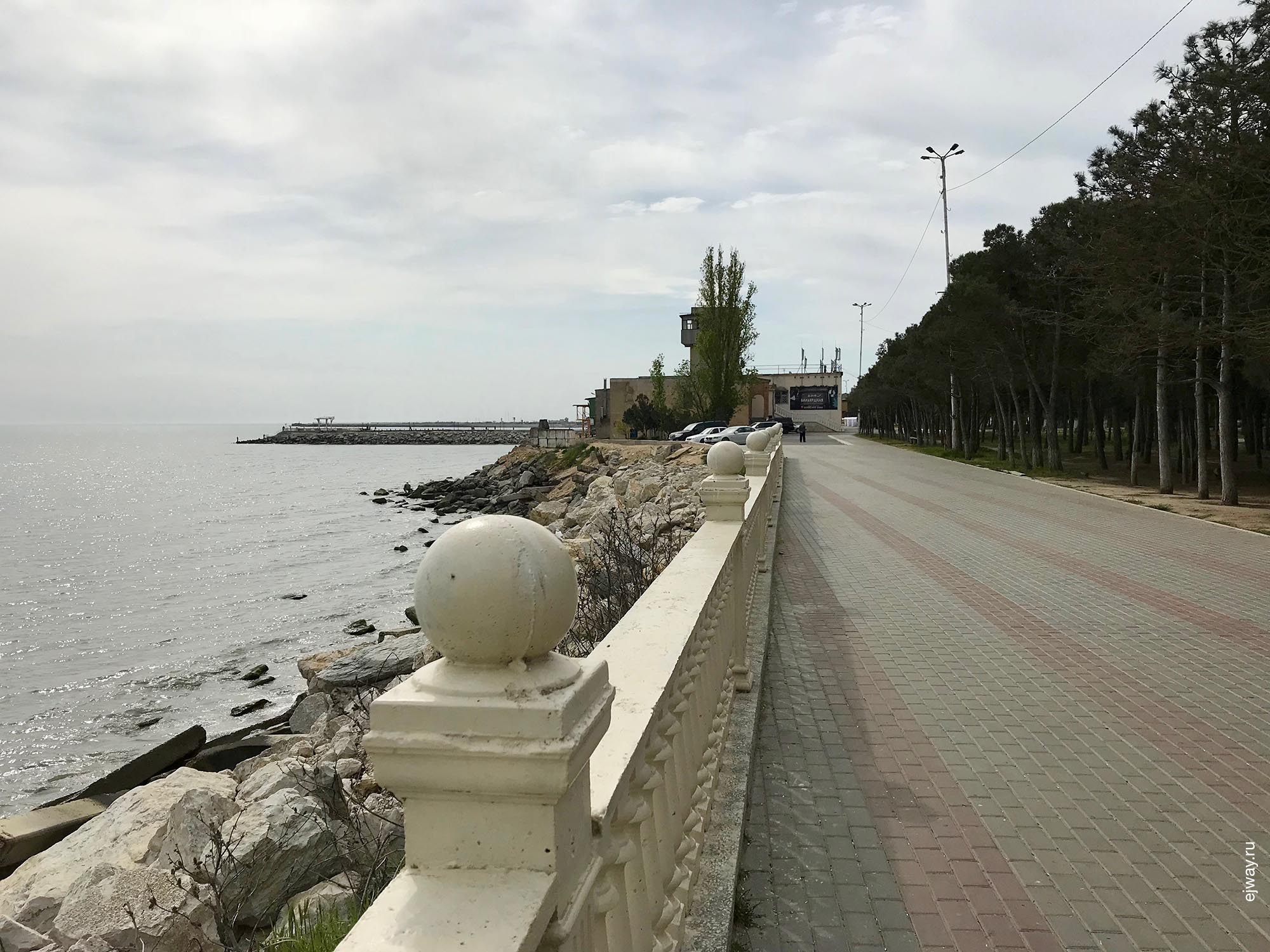 Россия, Каспийск, Упущенная выгода, ejway.ru, набережная