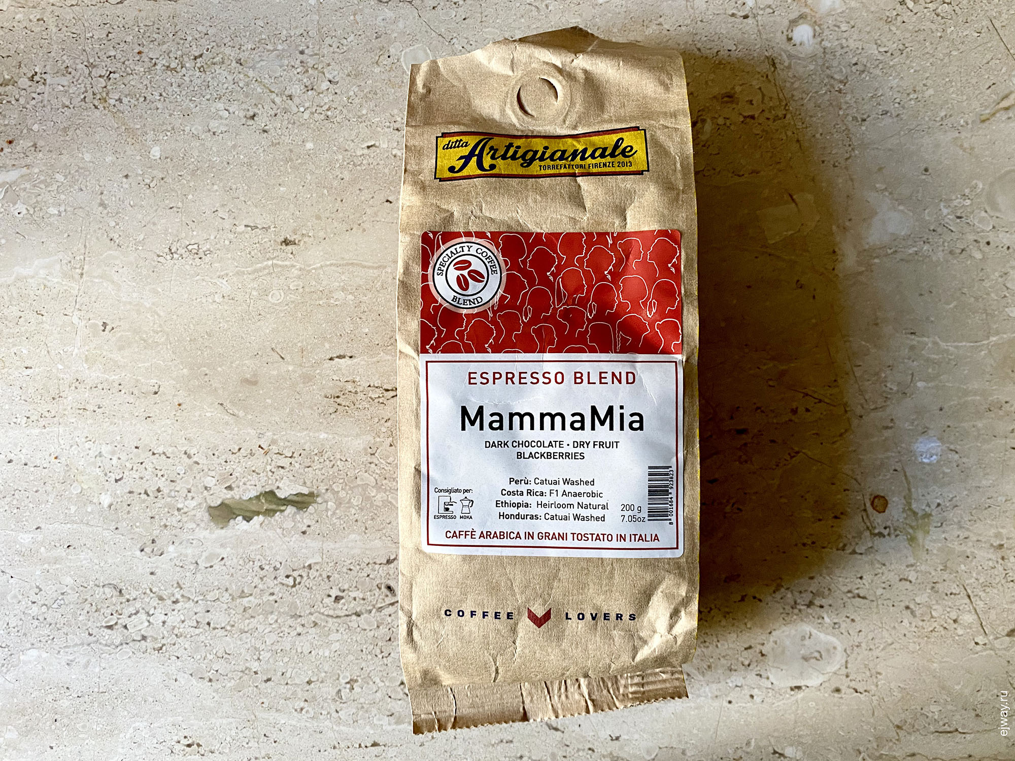 Италия, Милан, кофе, Mamma Mia. Coffee lovers, ejway.ru, 