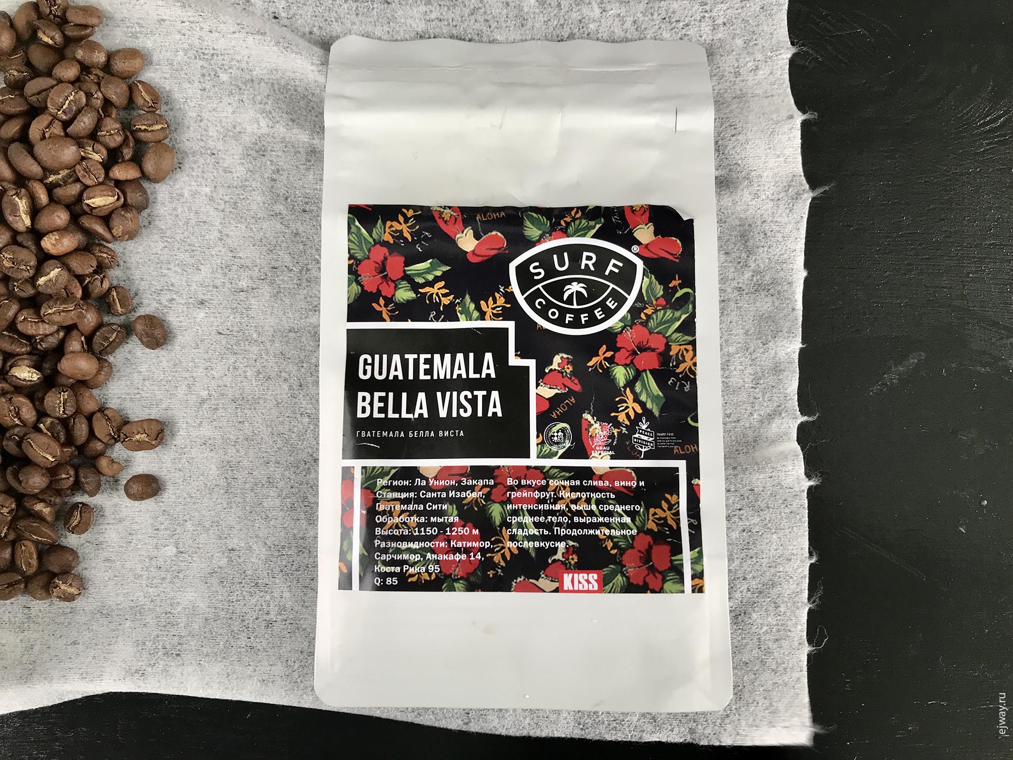 Россия, Москва, Surf Coffee. Guatemala Bella Vista, ejway.ru, 