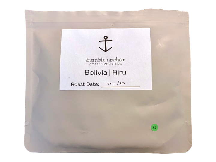 Bolivia. Airu. Humble anchor