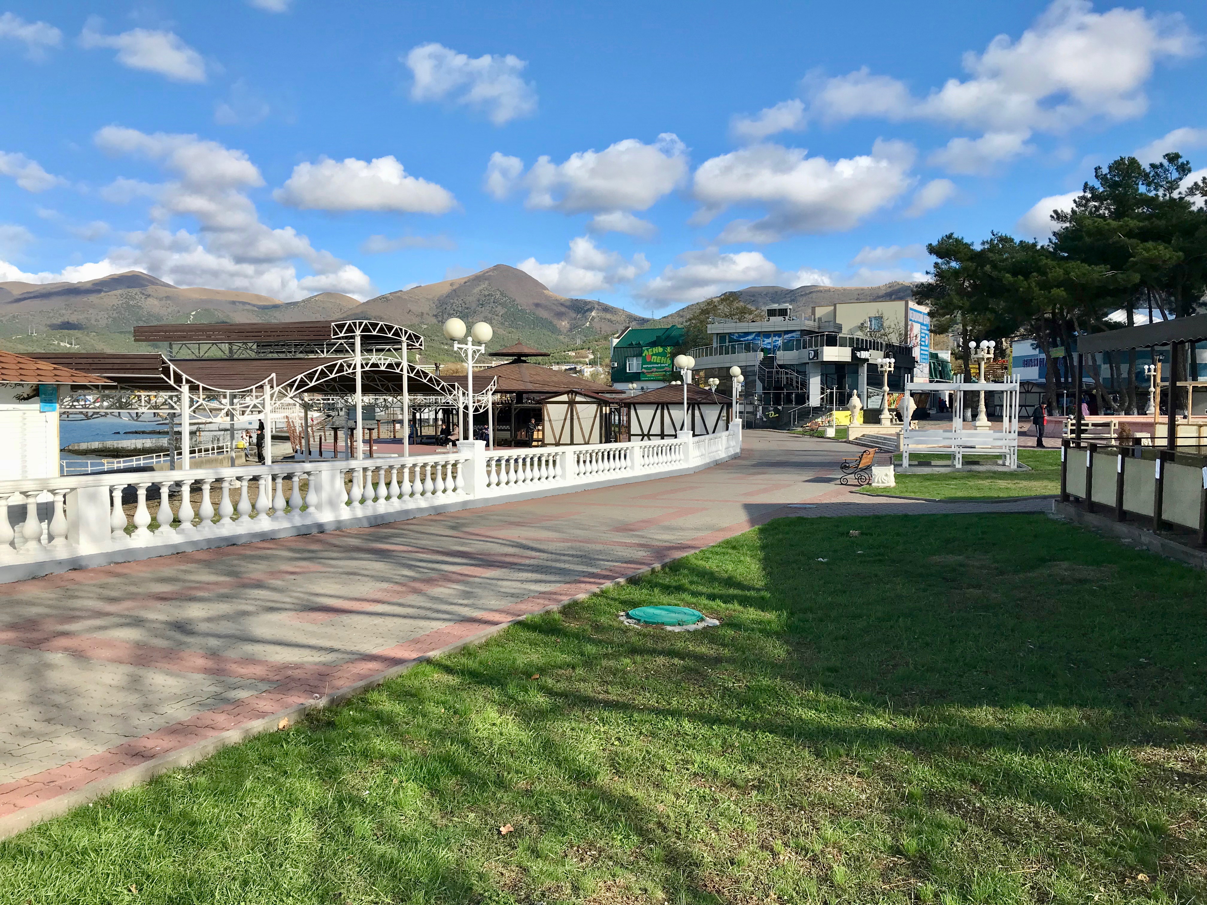 Кабардинка, уютный курортный городок, ejway.ru, набережная