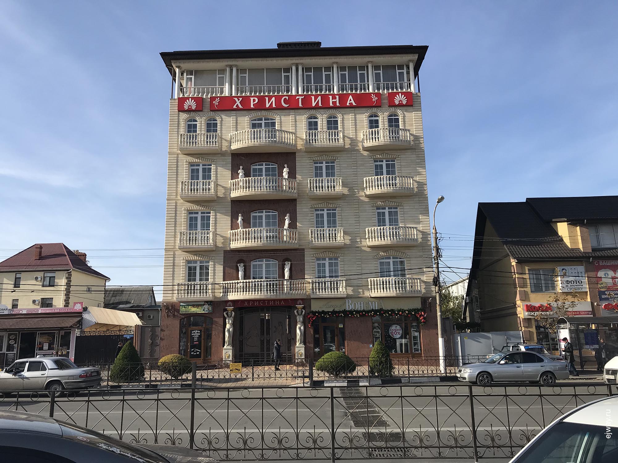 Анапа, в центре Анапы, ejway.ru, фасад