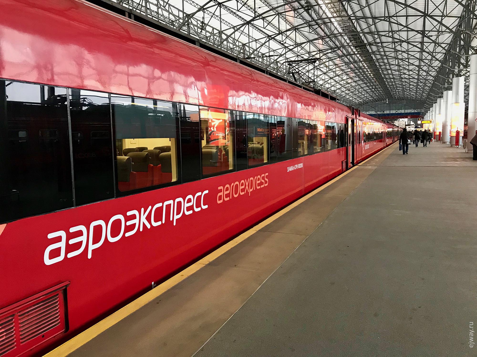 Москва, Аэроэкспресс, ejway.ru, аэроэкспресс