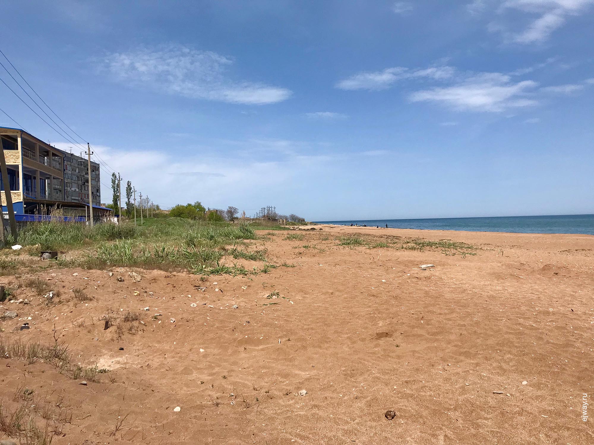 Россия, Пляж в Дербенте, ejway.ru, море, пляж, мусор