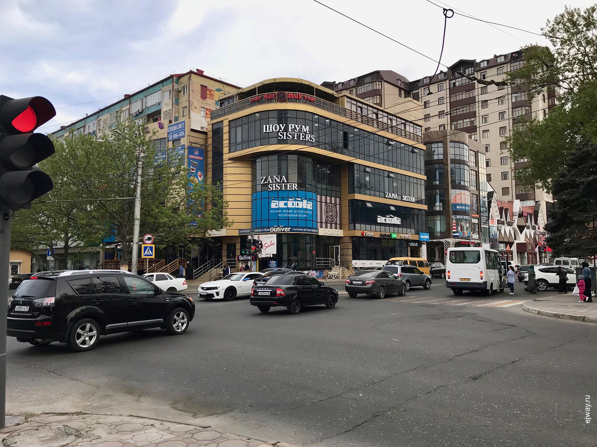 Россия, Махачкала, Улицы, ejway.ru, город, приятная суета