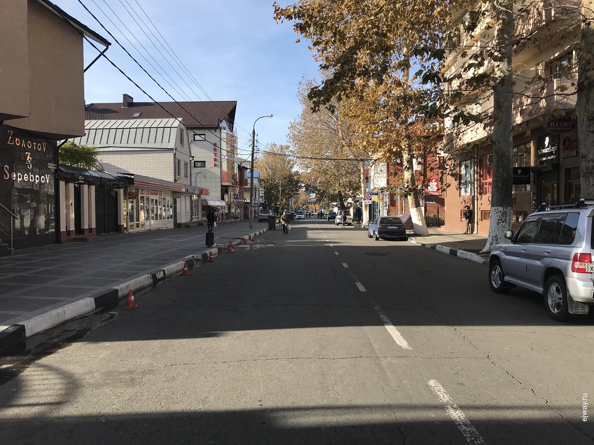Анапа, в центре Анапы, ejway.ru, улица