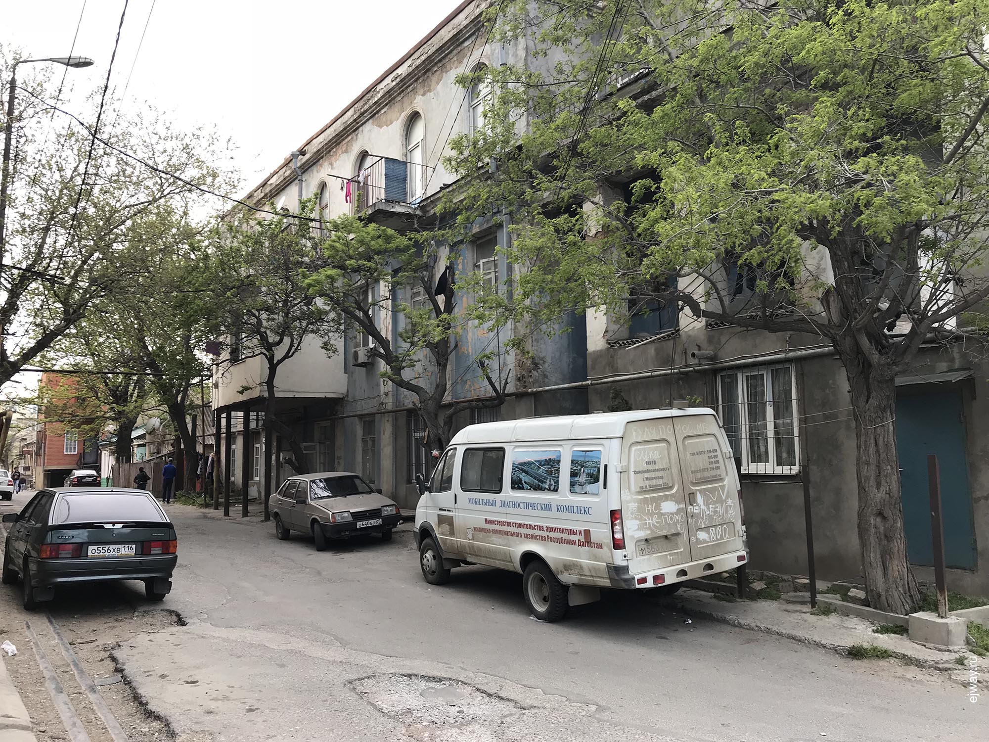 Россия, Махачкала, Улицы, ejway.ru, улицы, жилой дом