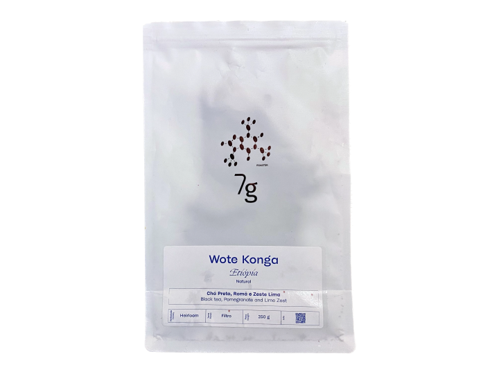 Wote Konga. Etiopia. 7g roaster