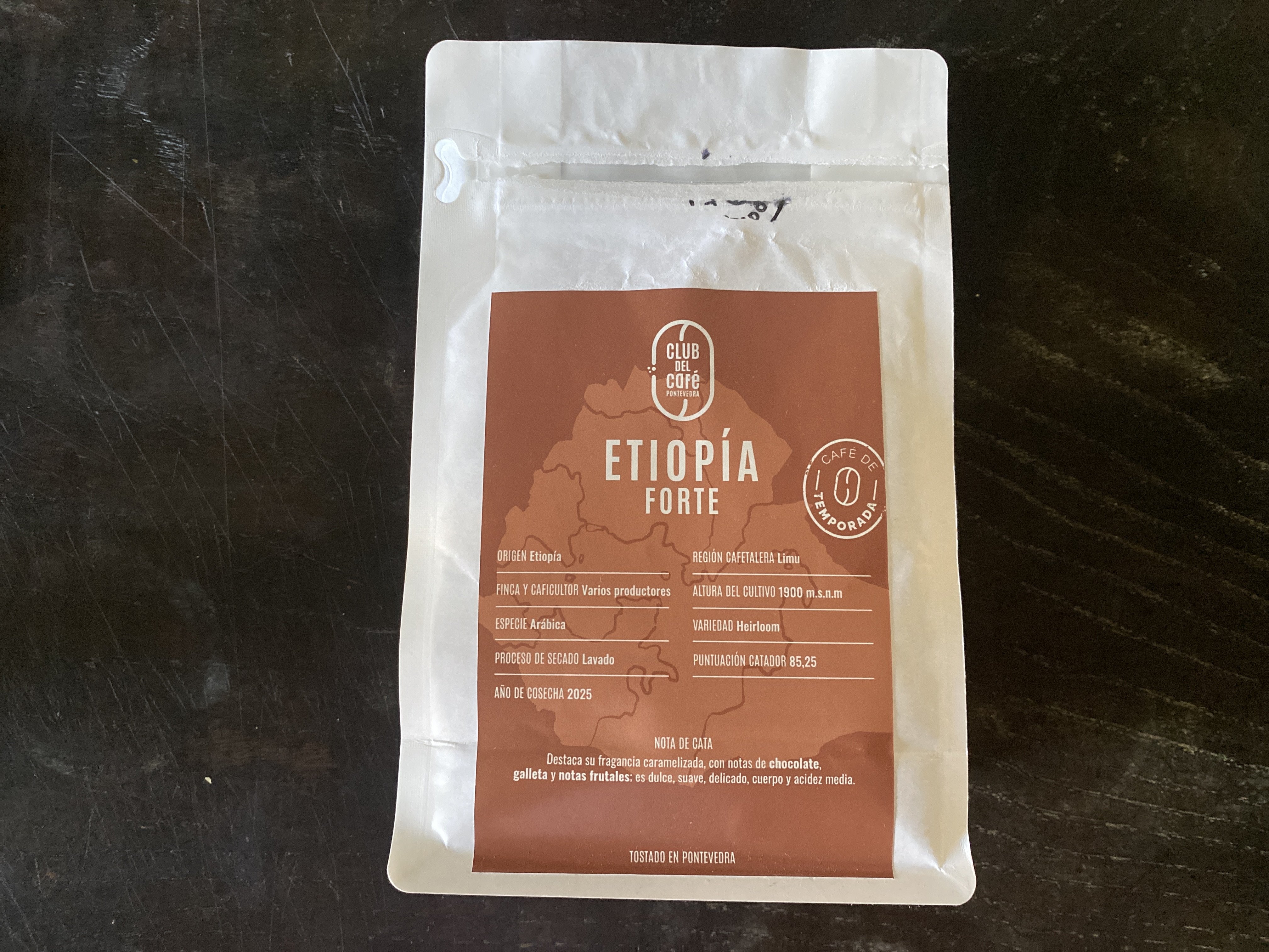 обложка, Etiopia.Forte.Club-del-cafe, Heirloom