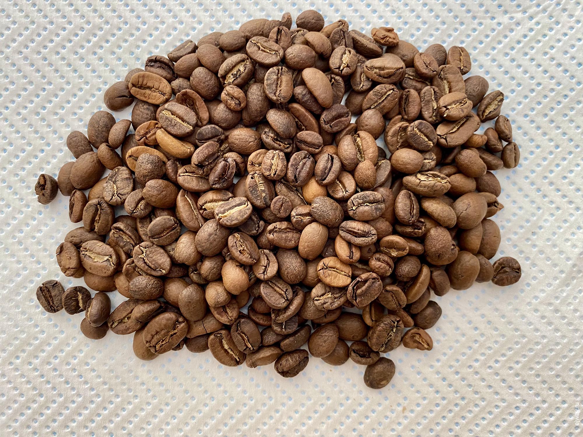 Португалия, Tarouca, ejway.ru, Honest beans, Blend, зерна