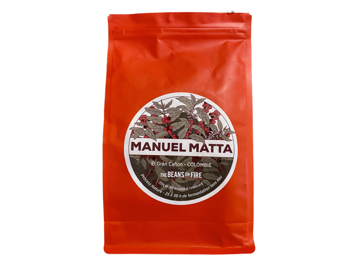 Manuel Matta. Colombie. The beans on fire