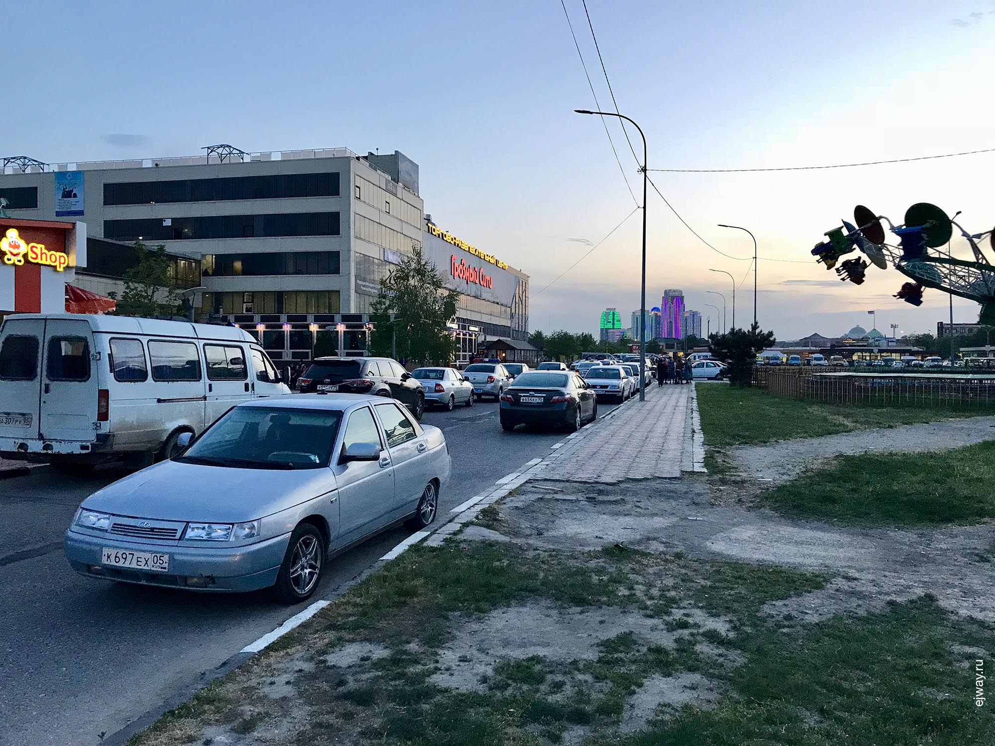 Россия, Грозный, Улицы, ejway.ru, улицы