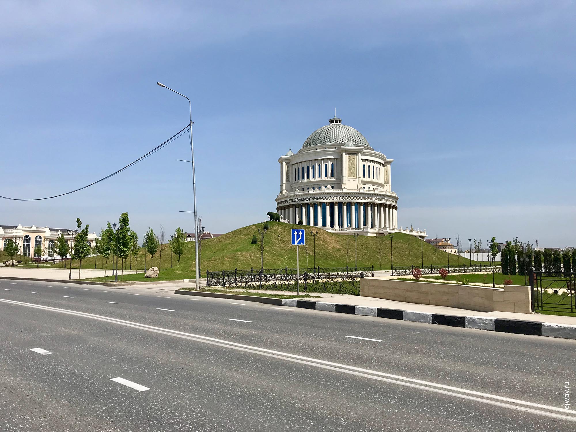 Россия, Грозный, Улицы, ejway.ru, улицы
