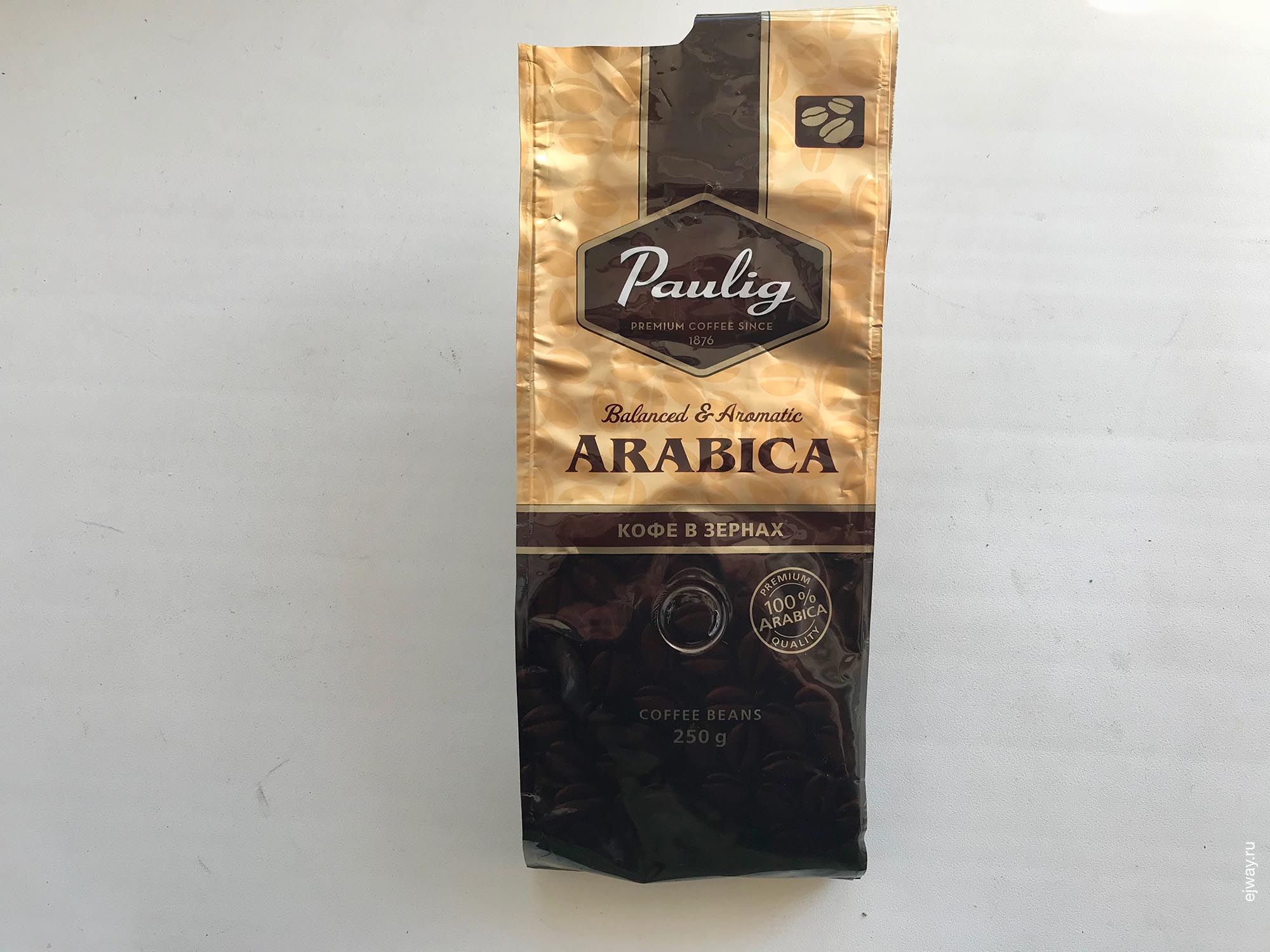 Россия, Владикавказ, Paulig. Arabica, ejway.ru, кофе в зернах на 3, paulig
