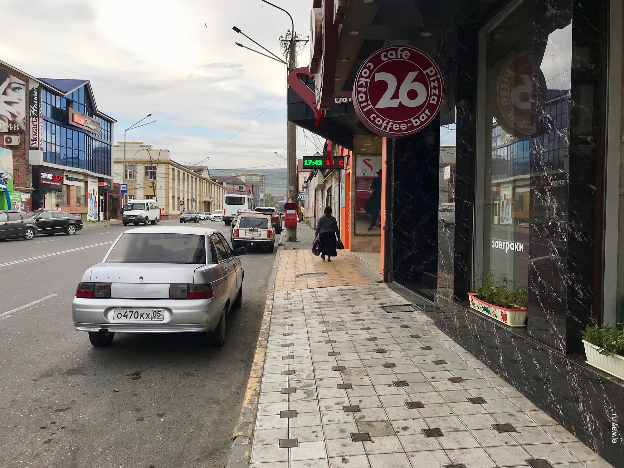 Россия, Махачкала, Улицы, ejway.ru, город