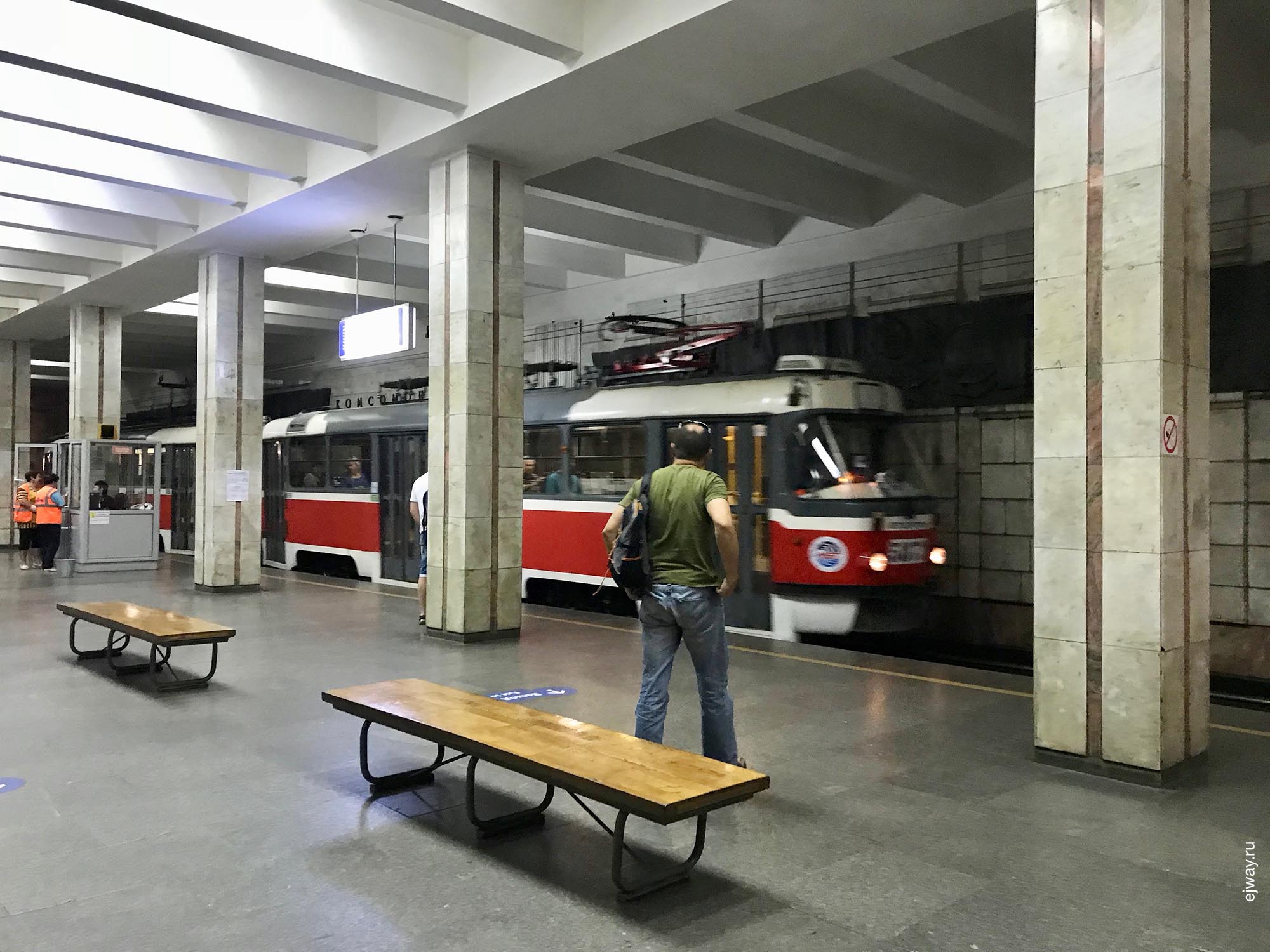 Россия, Волгоград, Трамвай в метро, ejway.ru, метро, трамвай, подвох