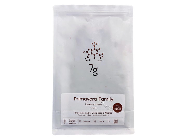 Primavera Family. Guatemala. 7g roaster