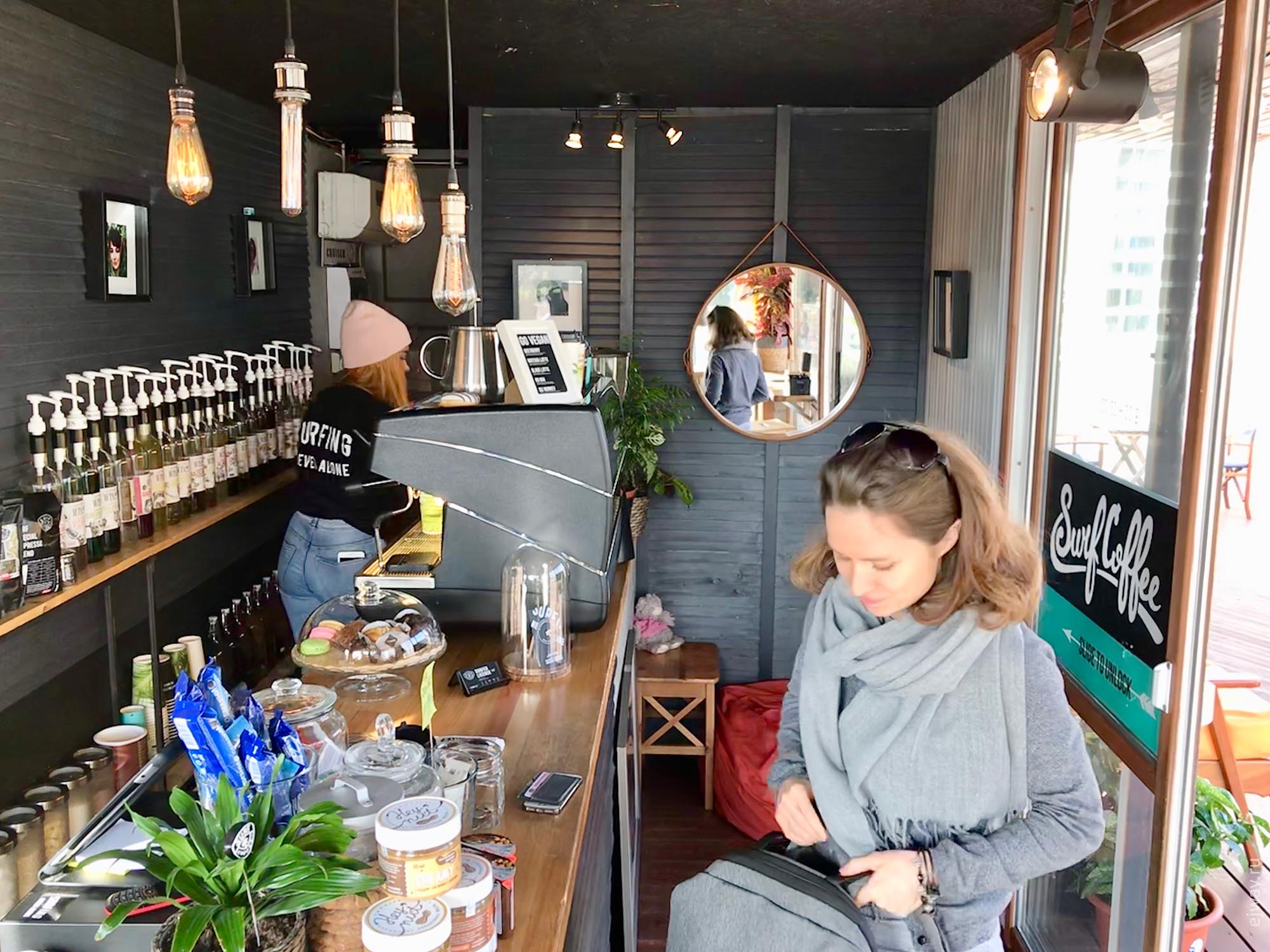 Сочи, SurfCoffee Grand Marina, ejway.ru, интерьер