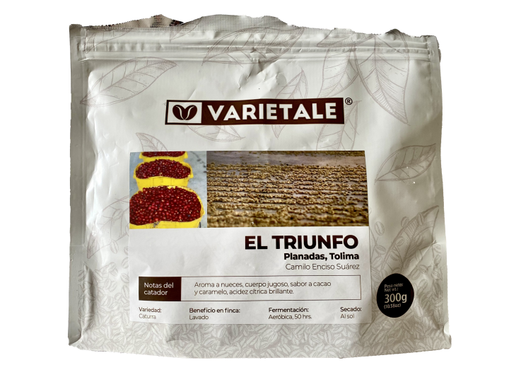El triunfo. Planadas, Tolioma. Varietale