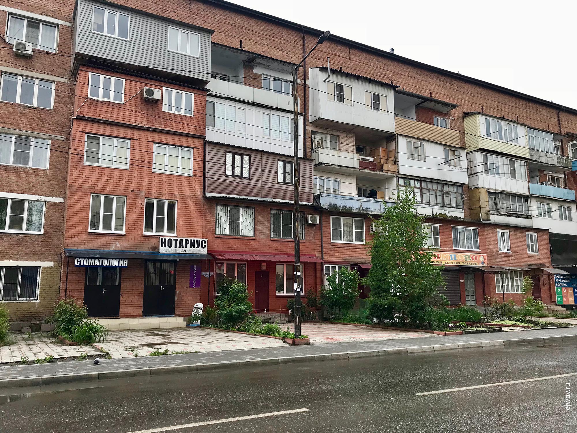 Россия, Назрань, Пристройки, ejway.ru, жилой дом, балкон, пристройка