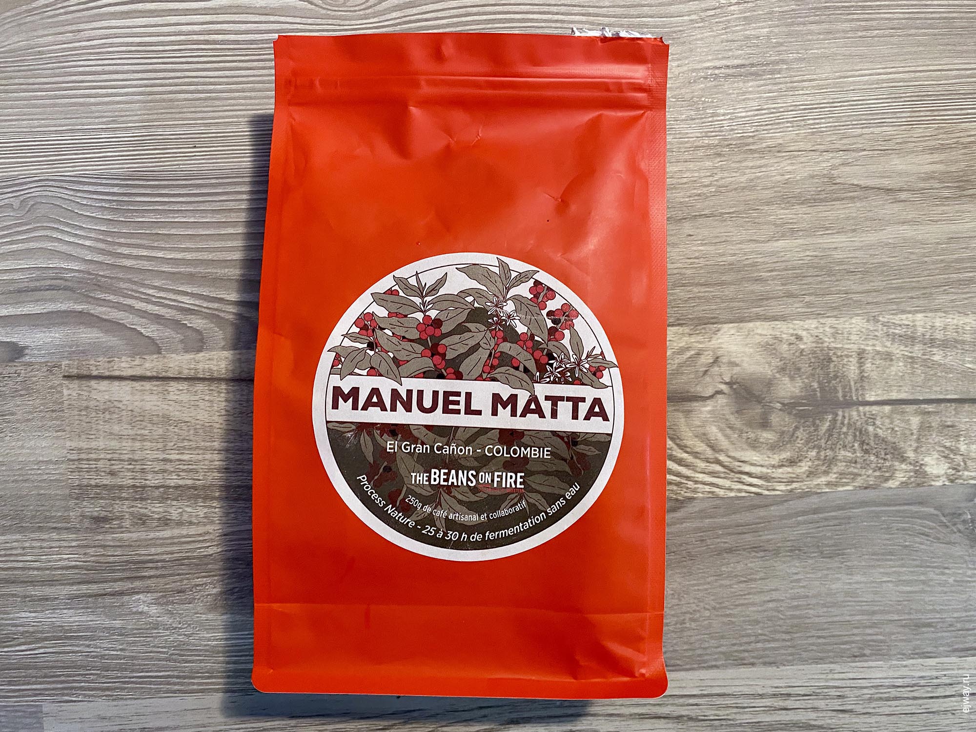 Франция, Париж, Manel Matta. Colombie. The beans on fire