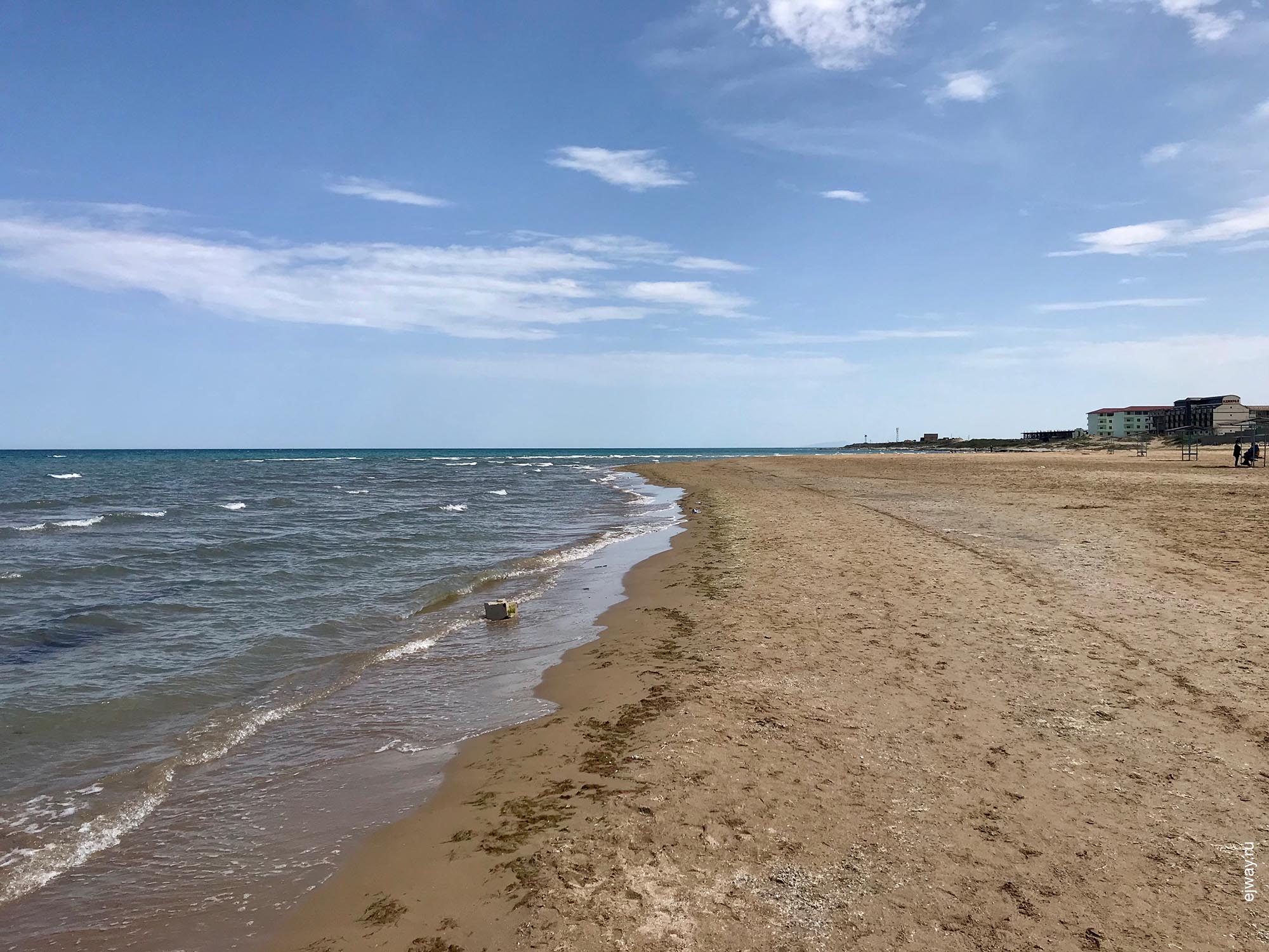 Россия, Пляж Избербаша, ejway.ru, пляж, море