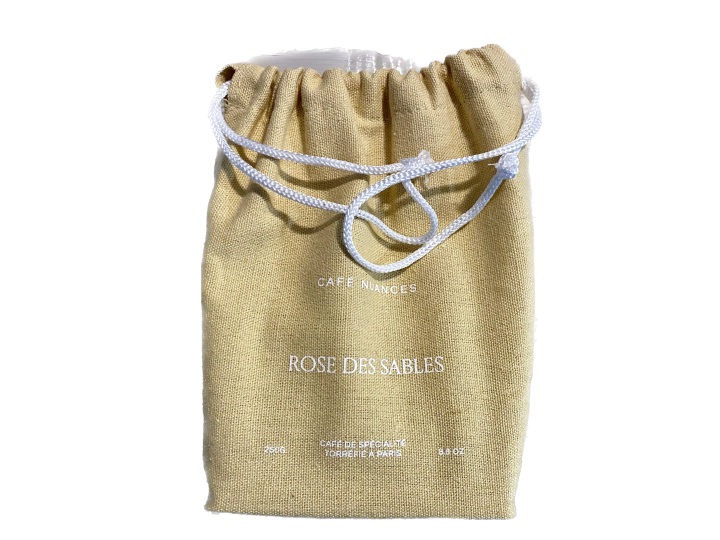 Rose des sables. Cafe nuances