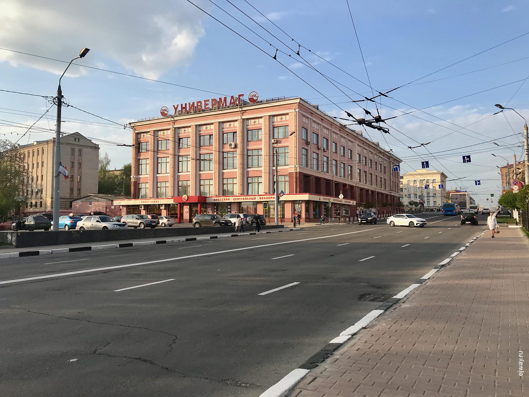 Россия, Брянск, Городской характер, ejway.ru, улицы
