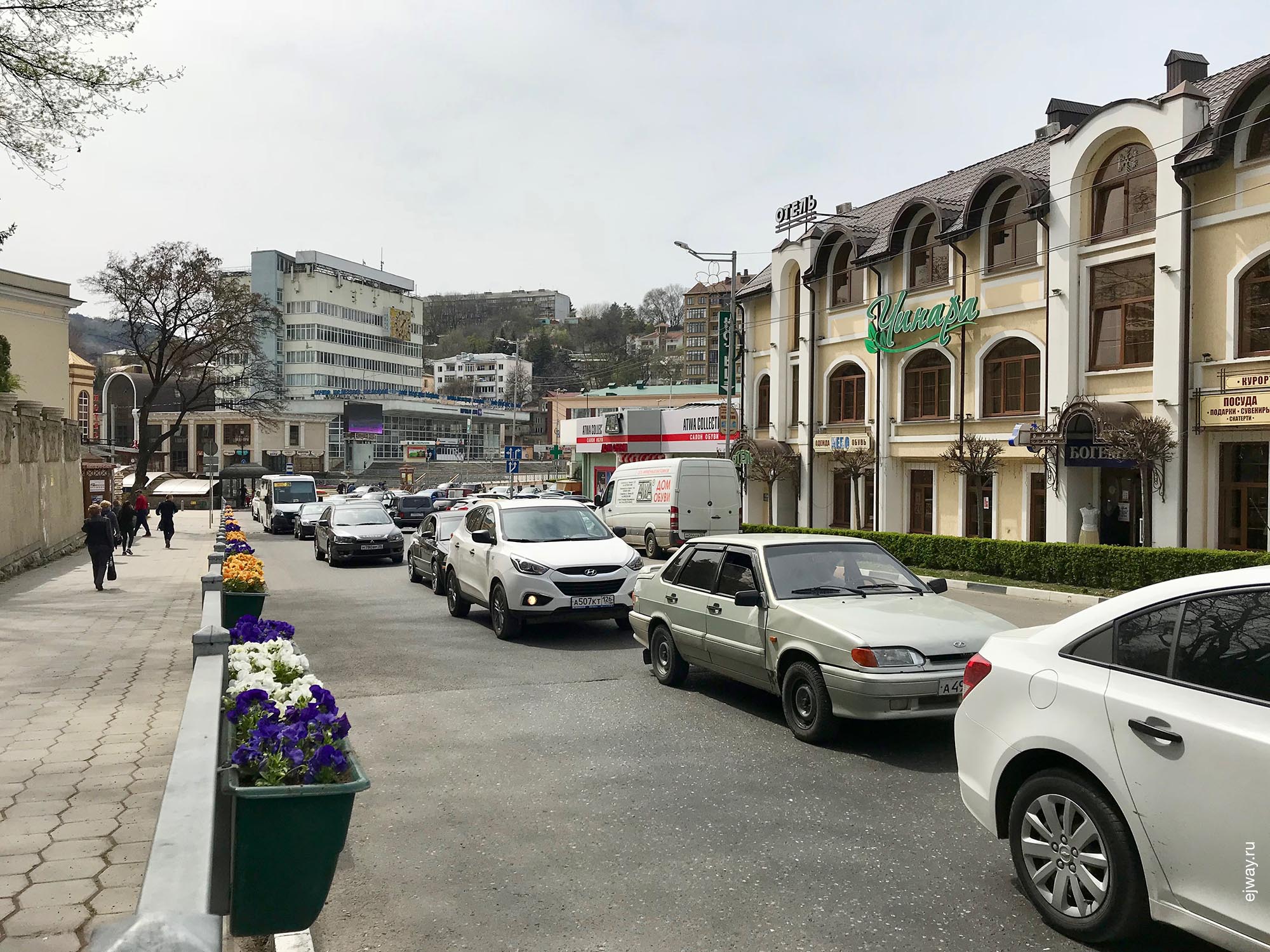 Россия, Улицы Кисловодска, ejway.ru, площадь