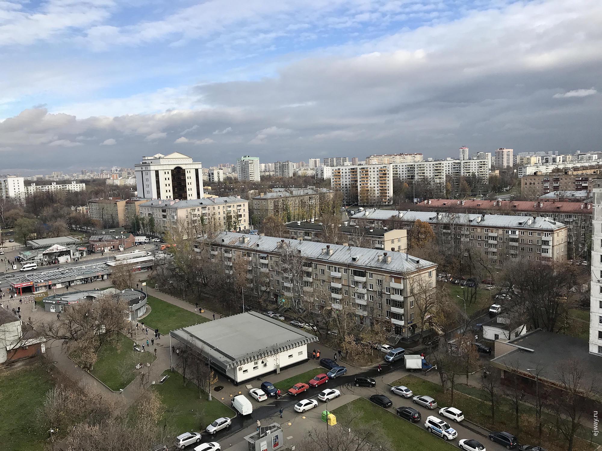 Россия, Юго-восток Москвы, ejway.ru, метро