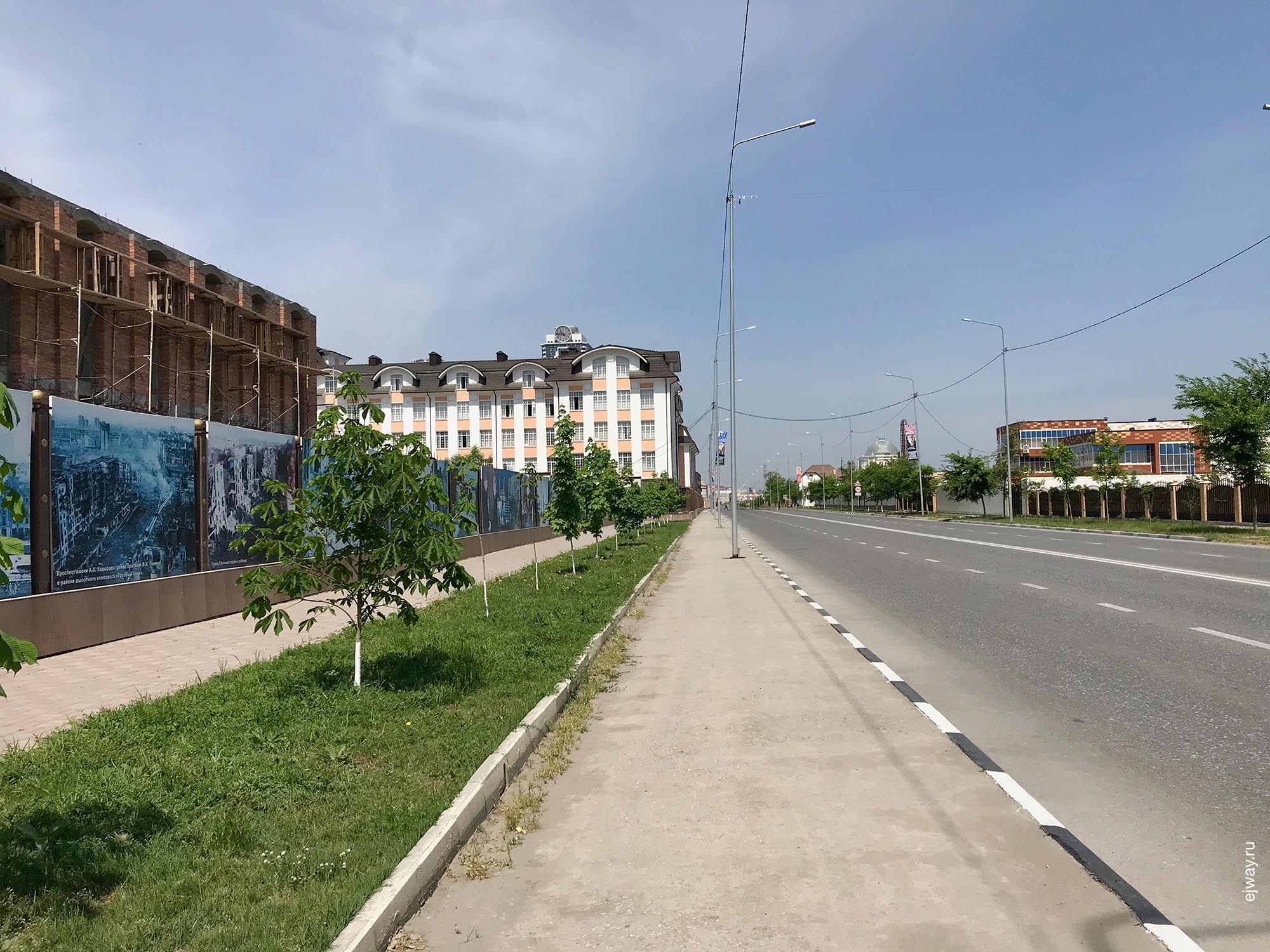 Россия, Грозный, Улицы, ejway.ru, улицы