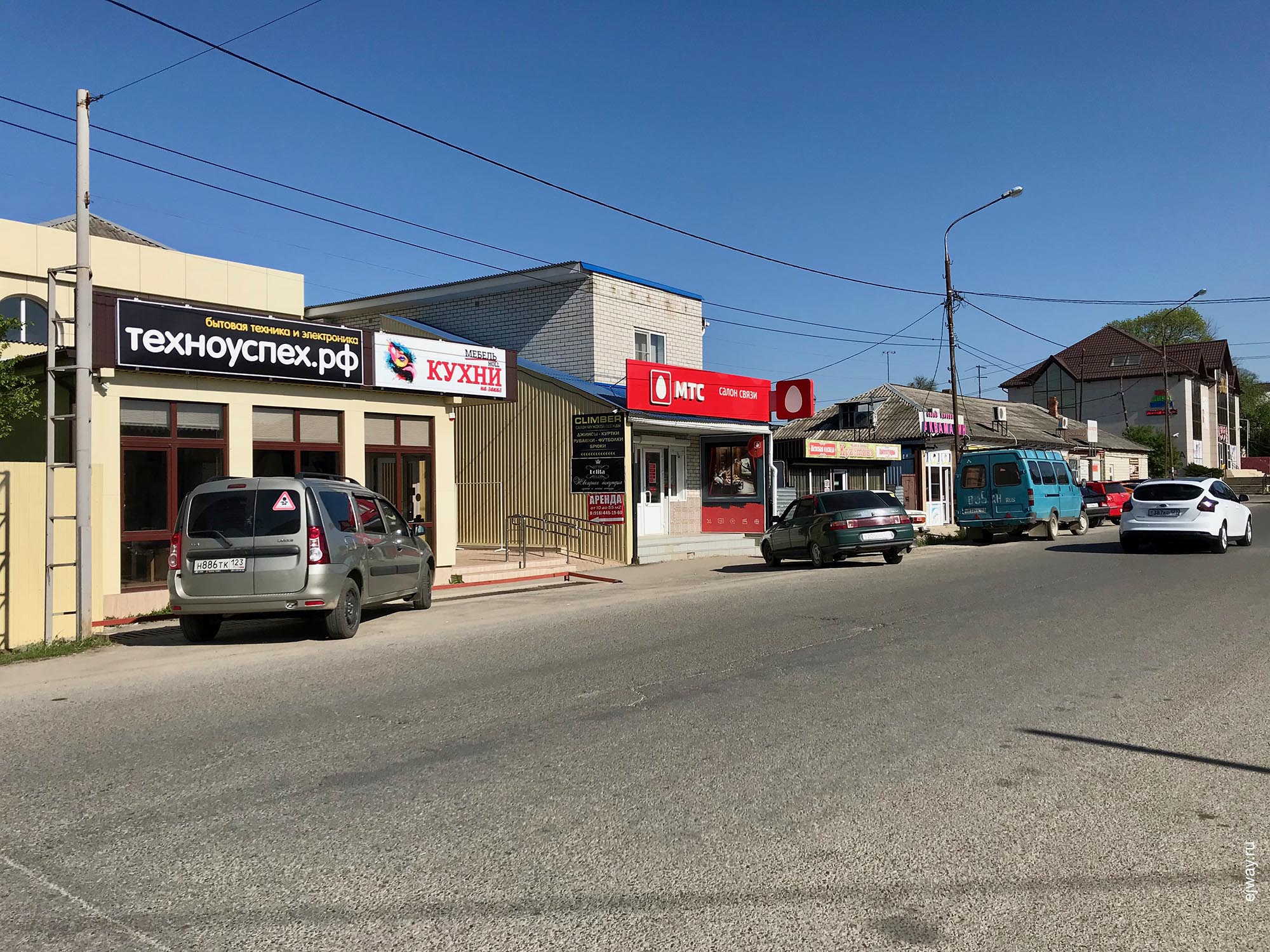 Россия, Апшеронск, Городские детали, ejway.ru, улица, провинция