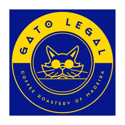 Gato legal Madeiracoffee brand logo